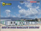 HATAYDA BURSA MAHALLELER KURULUYOR